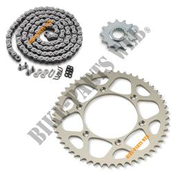 DRIVETRAIN KIT EXC-F 13/52T