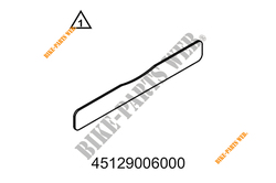 ADJUSTING PLATE 50SX MINI 2001
