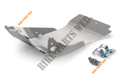 KTM SKID PLATE ALU 125/200EXC