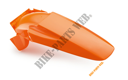 FENDER REAR EXC ORANGE      98