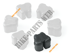 Rubber damping block 91