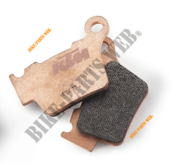 BRAKE PAD SET REAR SINTER 03