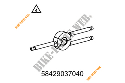 MOUNTING TOOL F.BEARING NJ 306