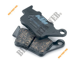 BRAKE PAD SET REAR ORGANIC