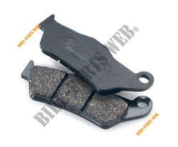 Brake pad set