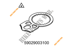 CLUTCH HOLDER RACING      2004