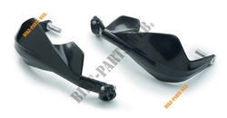 HANDGUARD L/S+R/S CPL.BLCK