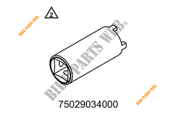SP. BROCKET SW.ARM BEARING ADJ