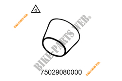 MOUNT.SLEEVE F. SH.S.RING MS