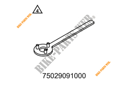 HOLDING SPANNER FOR FLYWHEEL
