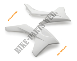 SPOILER KIT WHITE SX/XC     11