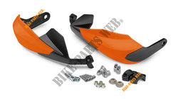 HANDGUARDS CLOSED ORANGE