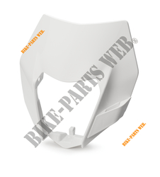 HEAD LIGHT MASK WHITE     2014
