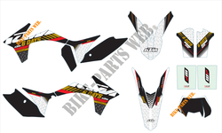 GRAPHIC KIT SIX-DAYS GERMANY
