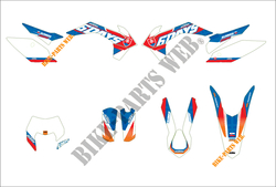 GRAFIC KIT SIX-DAYS SLOVAKIA