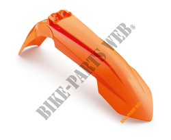 Front fender, orange    16