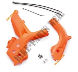 Frame protection set