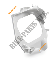 Air cleaner box front