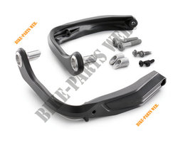 Wrap-around handguard