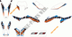 DECAL KIT SIX DAYS ARGENTINIA