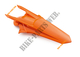 REAR FENDER SX ORANGE 16
